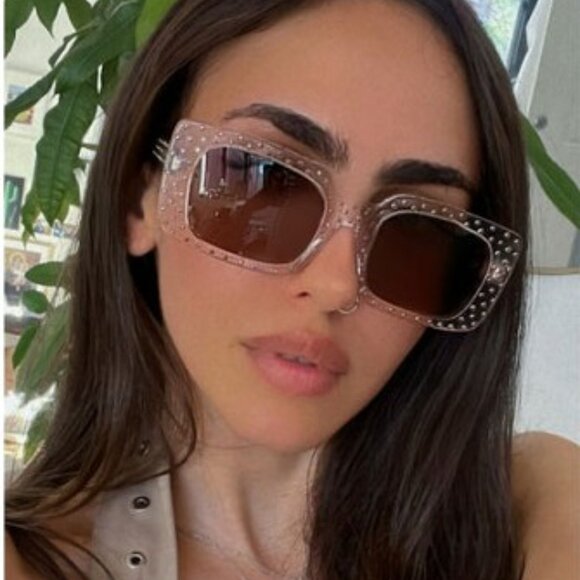 Final Price! Celine CL4213IS 27E Crystal/Brown Sunglasses main image 8